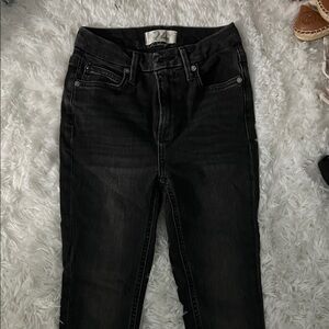 We The Free High Rise Black Jeans